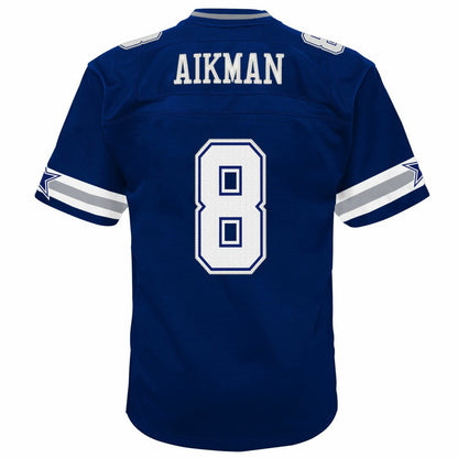 Troy Aikman Dallas Cowboys Youth 1996 Legacy Jersey - Navy discount