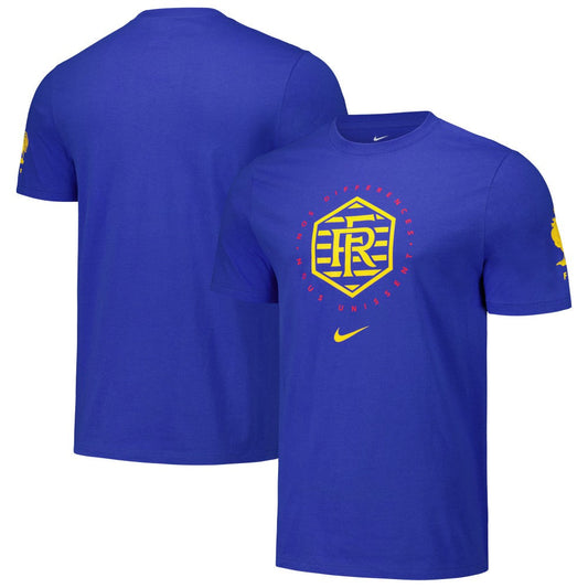 France National Team Localized Core Cotton T-Shirt - Royal | Nike outlet