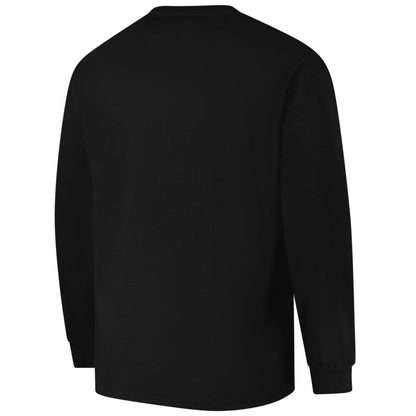 Denver Broncos Profile Big & Tall Pop Long Sleeve T-Shirt - Black outlet