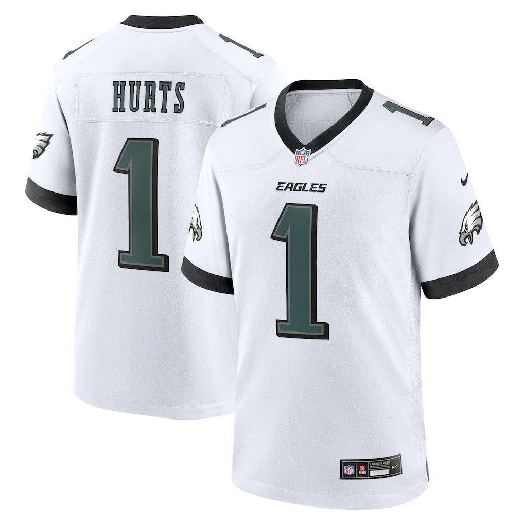 Jalen Hurts Philadelphia Eagles White Game Jersey - White | Nike online