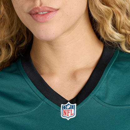 Jalen Hurts Philadelphia Eagles Women's Team Game Jersey - Midnight Green | Nike for sale