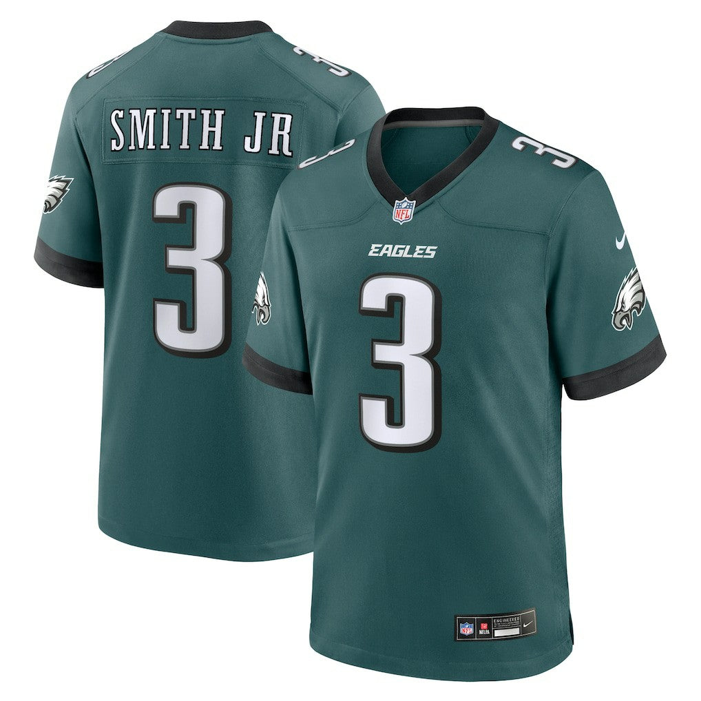 Nolan Smith Philadelphia Eagles Team Game Jersey - Midnight Green | Nike for sale