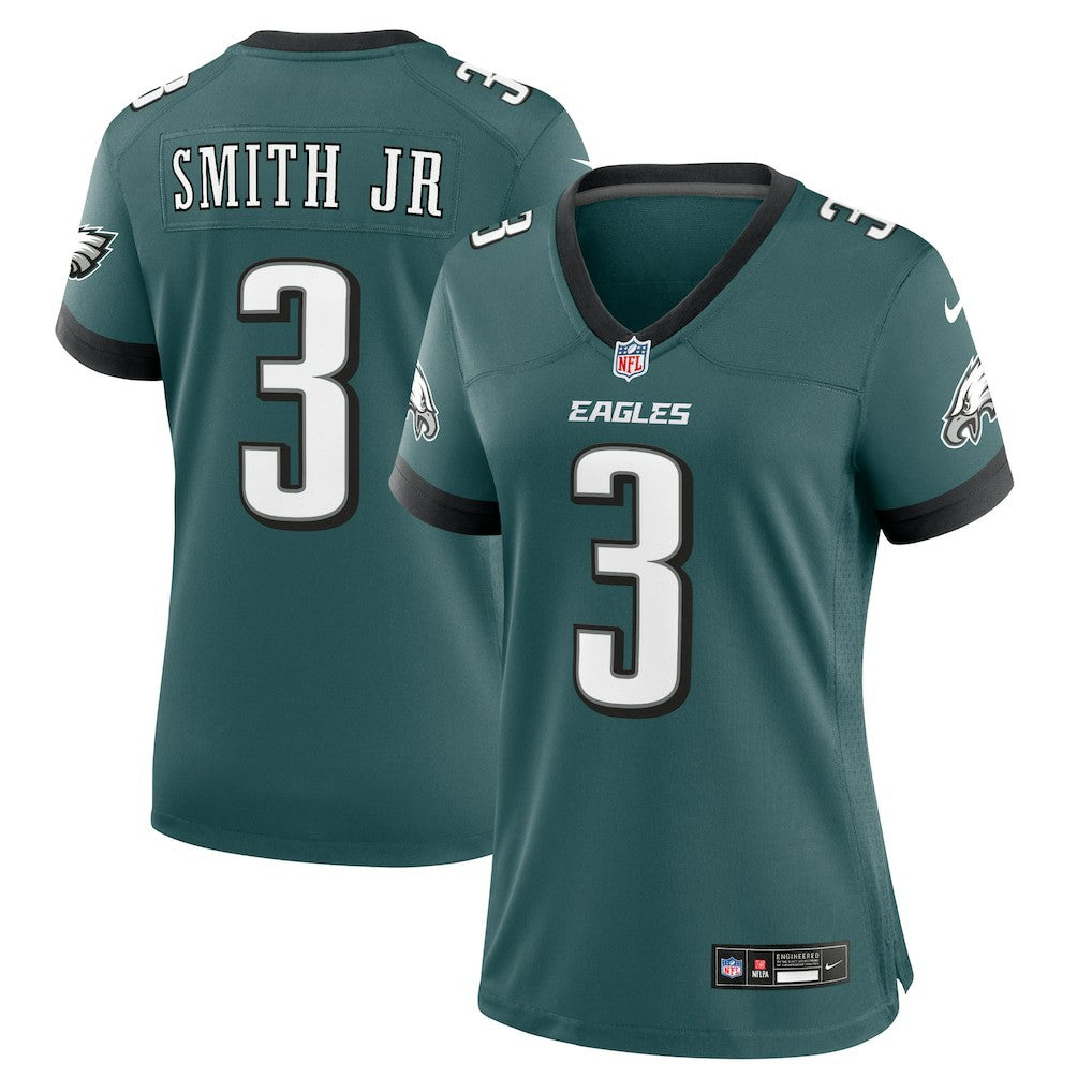Nolan Smith Philadelphia Eagles Women's Team Game Jersey - Midnight Green | Nike outlet