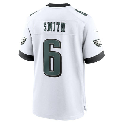 DeVonta Smith Philadelphia Eagles White Game Jersey - White | Nike sale