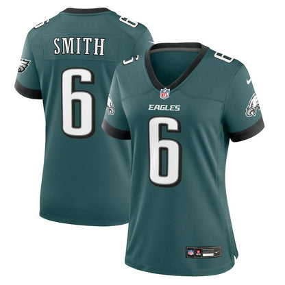 DeVonta Smith Philadelphia Eagles Women's Team Game Jersey - Midnight Green | Nike online