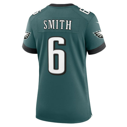 DeVonta Smith Philadelphia Eagles Women's Team Game Jersey - Midnight Green | Nike online