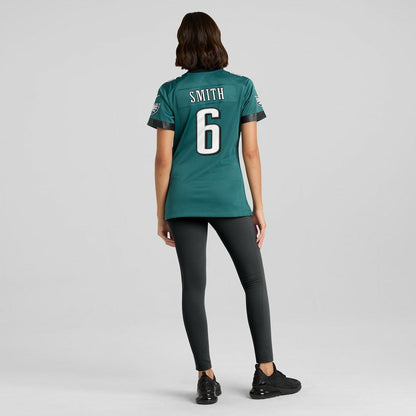 DeVonta Smith Philadelphia Eagles Women's Team Game Jersey - Midnight Green | Nike online