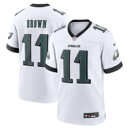 A.J. Brown Philadelphia Eagles White Game Jersey - White | Nike sale