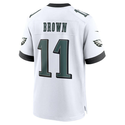 A.J. Brown Philadelphia Eagles White Game Jersey - White | Nike sale