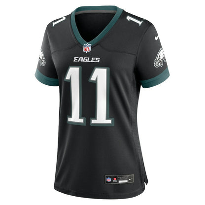 A.J. Brown Philadelphia Eagles Women's Alternate Game Jersey - Black | Nike discount