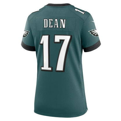 Nakobe Dean Philadelphia Eagles Women's Team Game Jersey - Midnight Green | Nike discount