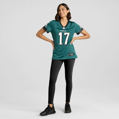 Nakobe Dean Philadelphia Eagles Women's Team Game Jersey - Midnight Green | Nike discount