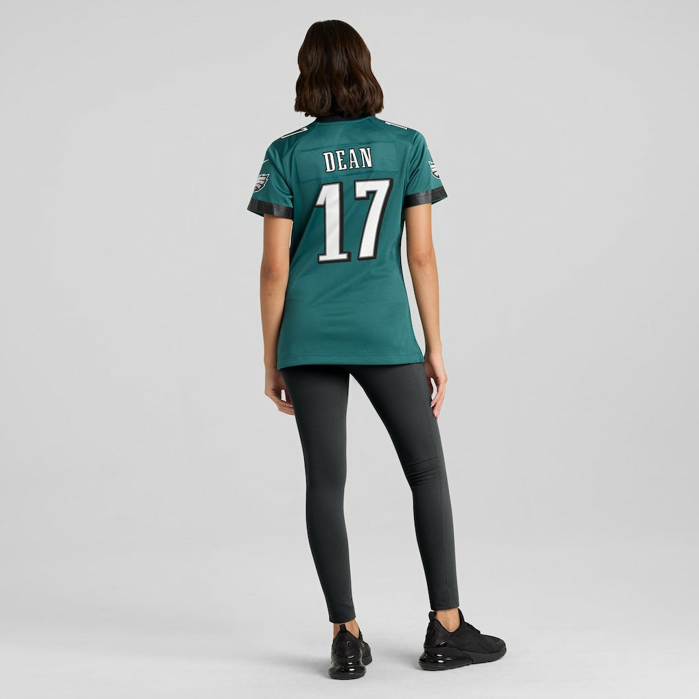 Nakobe Dean Philadelphia Eagles Women's Team Game Jersey - Midnight Green | Nike discount