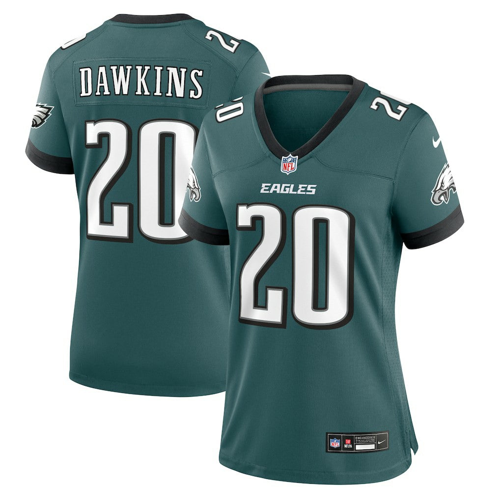 Brian Dawkins Philadelphia Eagles Women's Retired Player Game Jersey - Midnight Green | Nike outlet