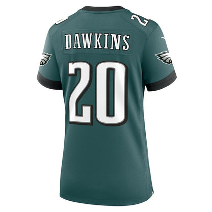 Brian Dawkins Philadelphia Eagles Women's Retired Player Game Jersey - Midnight Green | Nike outlet