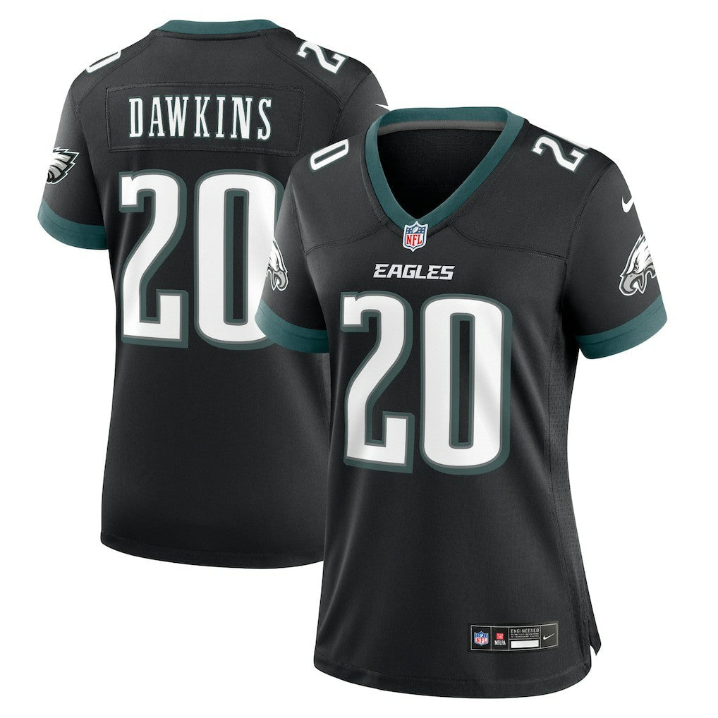 Brian Dawkins Philadelphia Eagles Women's Alternate Game Jersey - Black | Nike cheap