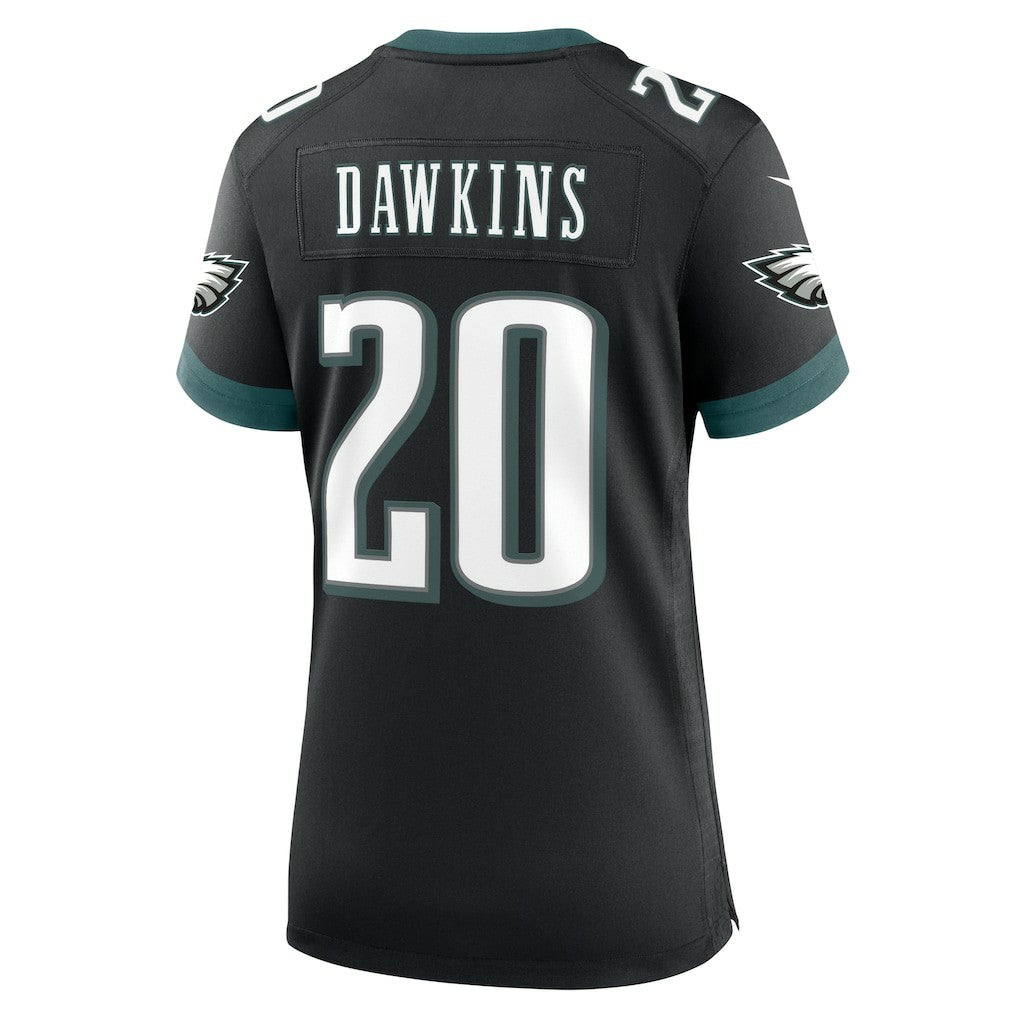 Brian Dawkins Philadelphia Eagles Women's Alternate Game Jersey - Black | Nike cheap