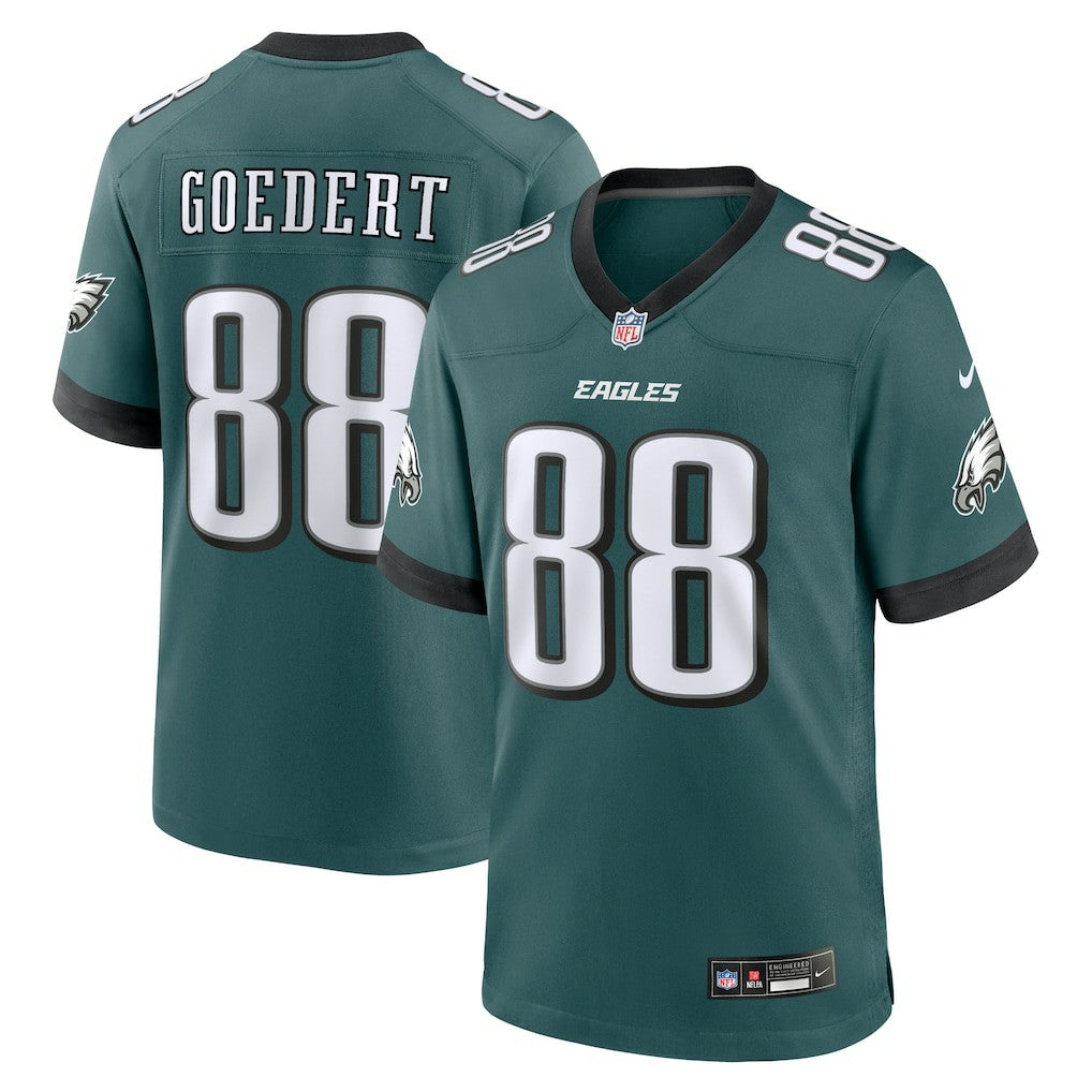 Dallas Goedert Philadelphia Eagles Team Game Jersey - Midnight Green | Nike outlet