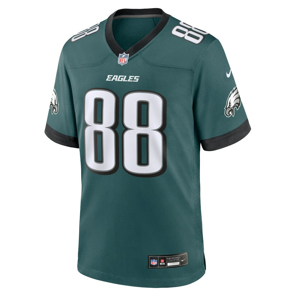 Dallas Goedert Philadelphia Eagles Team Game Jersey - Midnight Green | Nike outlet