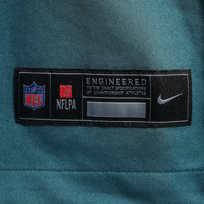 Dallas Goedert Philadelphia Eagles Team Game Jersey - Midnight Green | Nike outlet