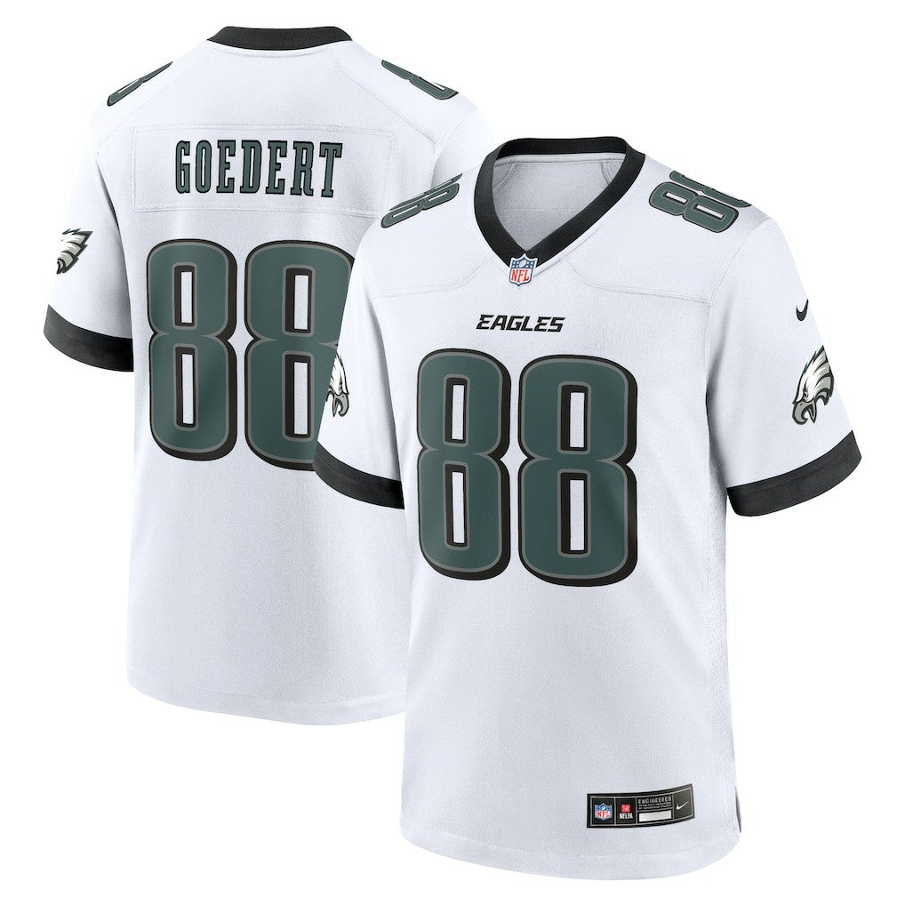 Dallas Goedert Philadelphia Eagles White Game Jersey - White | Nike sale
