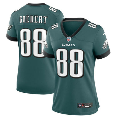 Dallas Goedert Philadelphia Eagles Women's Team Game Jersey - Midnight Green | Nike outlet