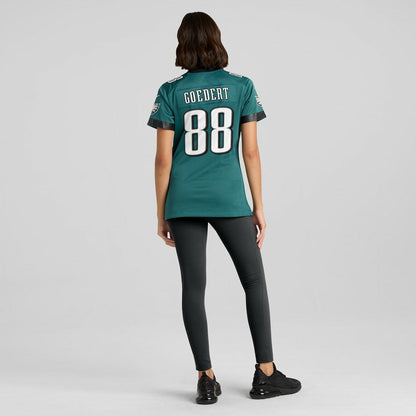 Dallas Goedert Philadelphia Eagles Women's Team Game Jersey - Midnight Green | Nike outlet