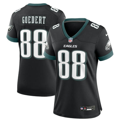 Dallas Goedert Philadelphia Eagles Women's Alternate Game Jersey - Black | Nike on sale