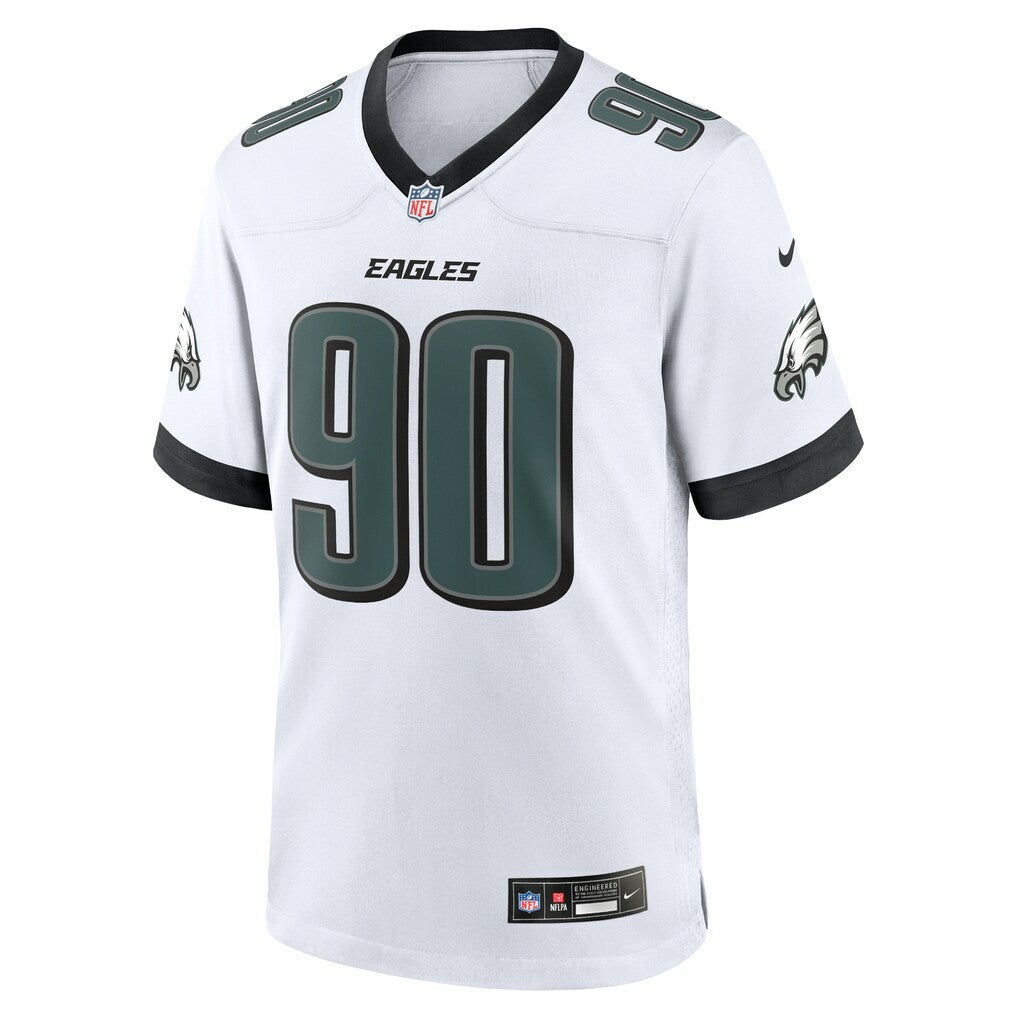 Jordan Davis Philadelphia Eagles White Game Jersey - White | Nike discount