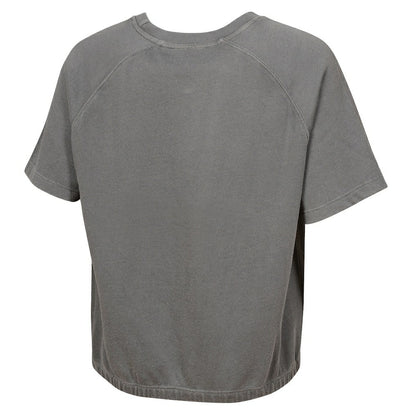 Buffalo Bills Women's Mineral Wash Short Sleeve Top - Gray online