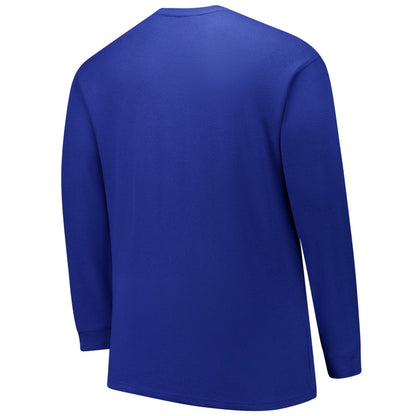 Seattle Seahawks Big & Tall Throwback Thermal Long Sleeve T-Shirt - Royal online