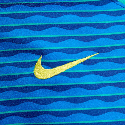 Neymar Jr. Brazil National Team Women's 2024 Away Stadium Replica Player Jersey – Blue | Nike on sale