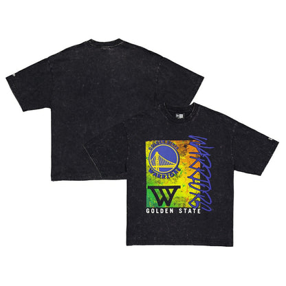 Golden State Warriors Sport Classics Enzyme Washed T-Shirt sale - Black | New Era online