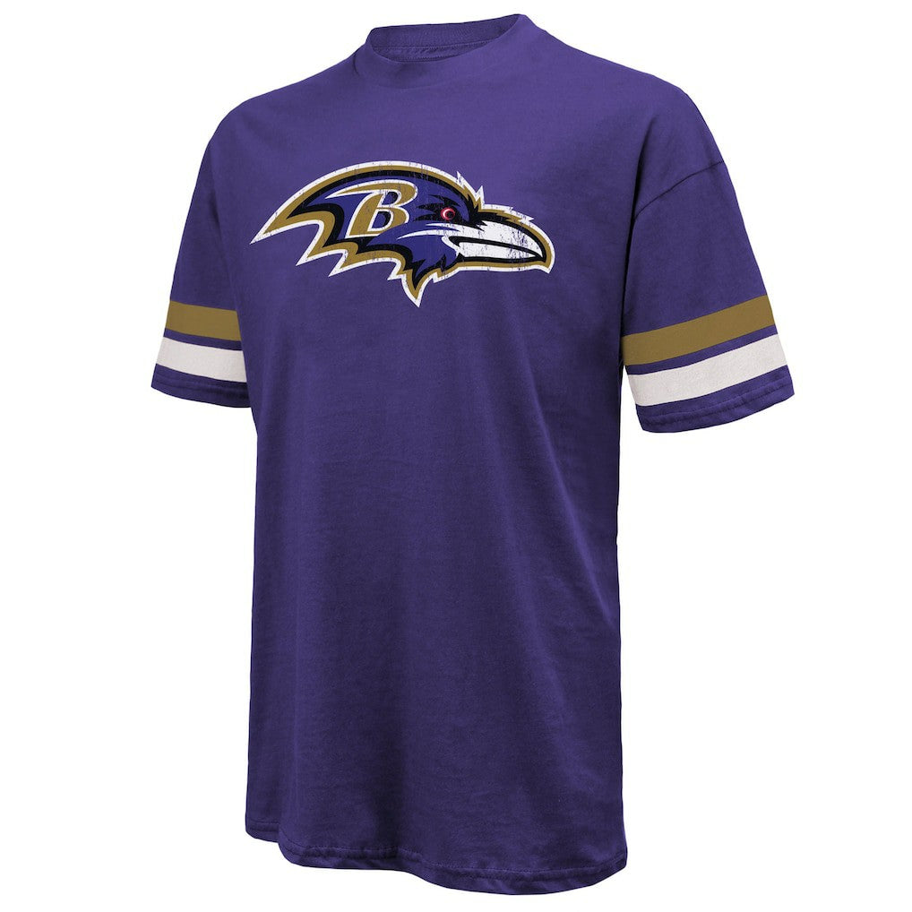 Derrick Henry Baltimore Ravens Majestic Threads Name & Number Oversized T-Shirt - Purple for sale
