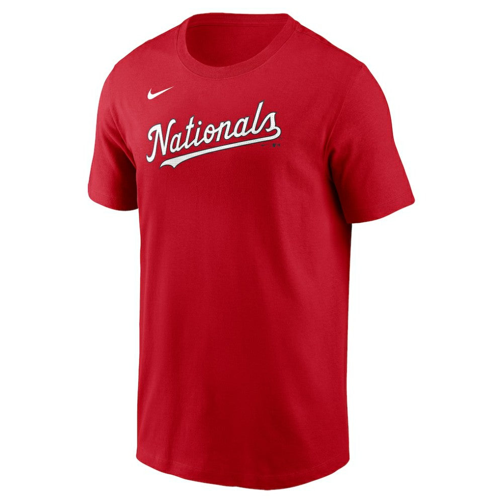 James Wood Washington Nationals Fuse Name & Number T-Shirt - Red | Nike