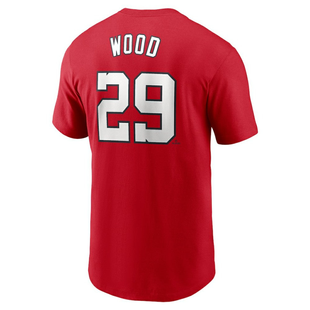 James Wood Washington Nationals Fuse Name & Number T-Shirt - Red | Nike