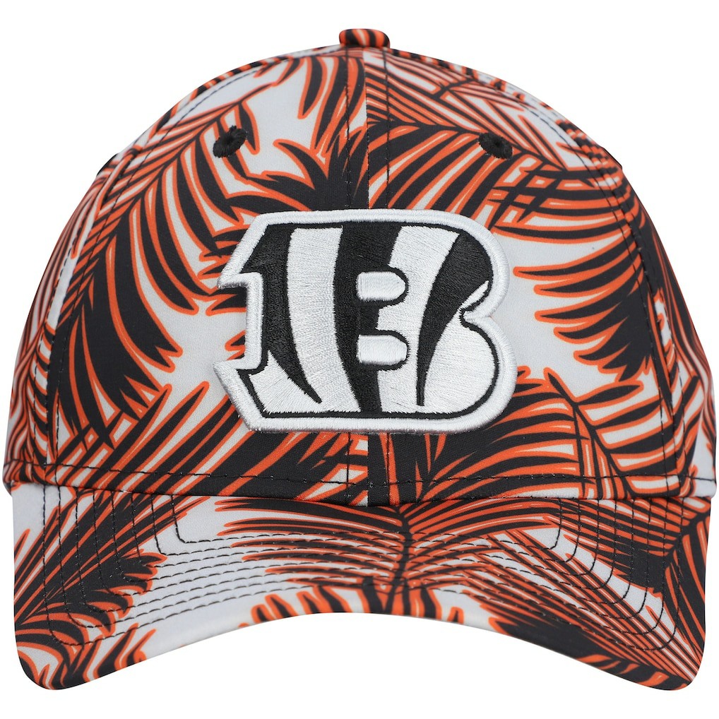 Cincinnati Bengals New Era Palms 39THIRTY Flex Hat - Gray discount