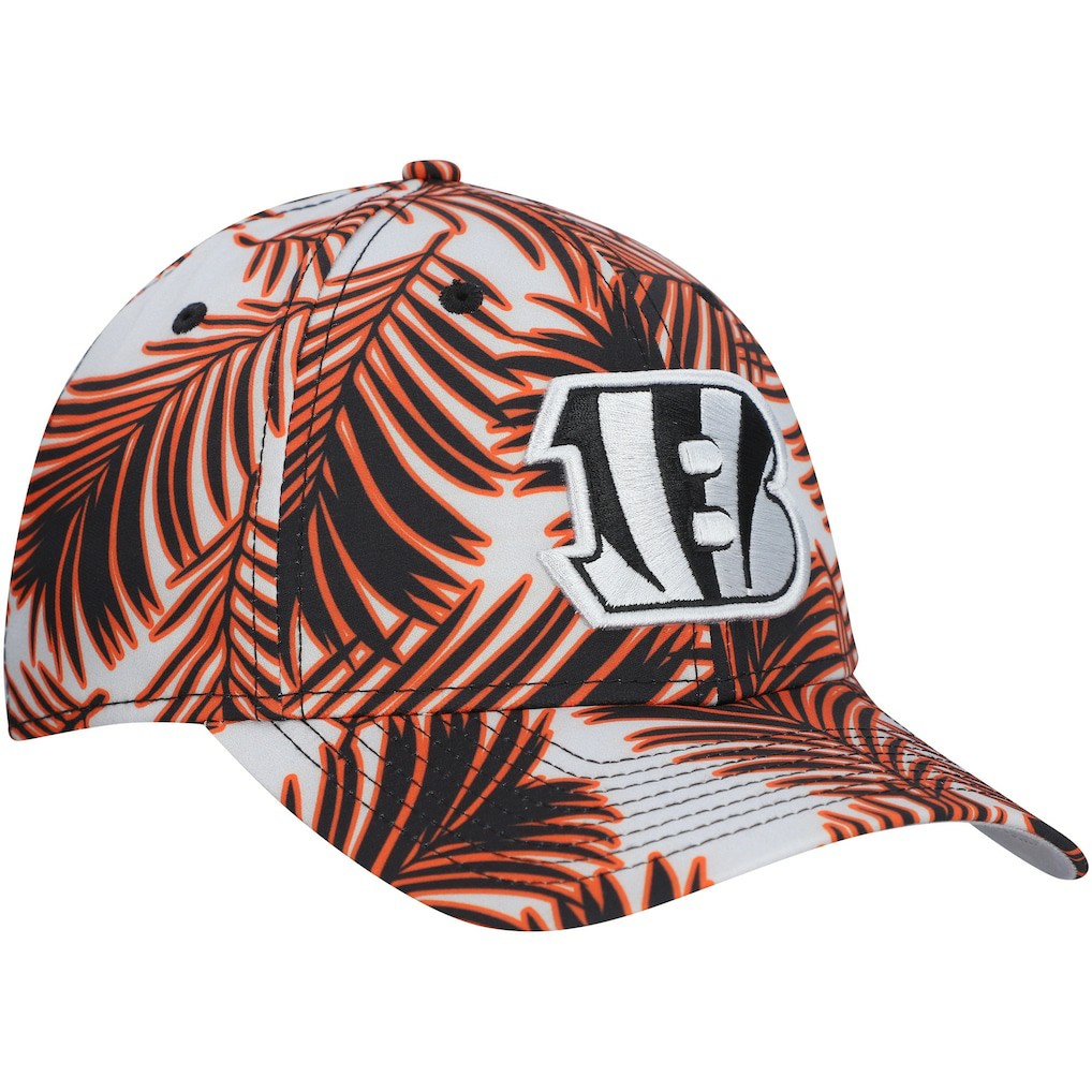 Cincinnati Bengals New Era Palms 39THIRTY Flex Hat - Gray discount