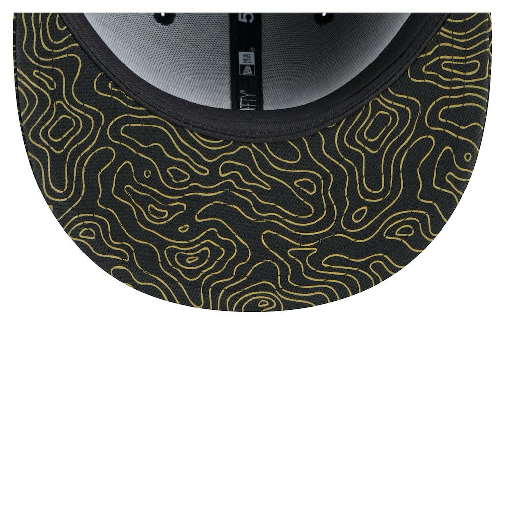 Pittsburgh Steelers New Era Geo 59FIFTY Fitted Hat - Black discount