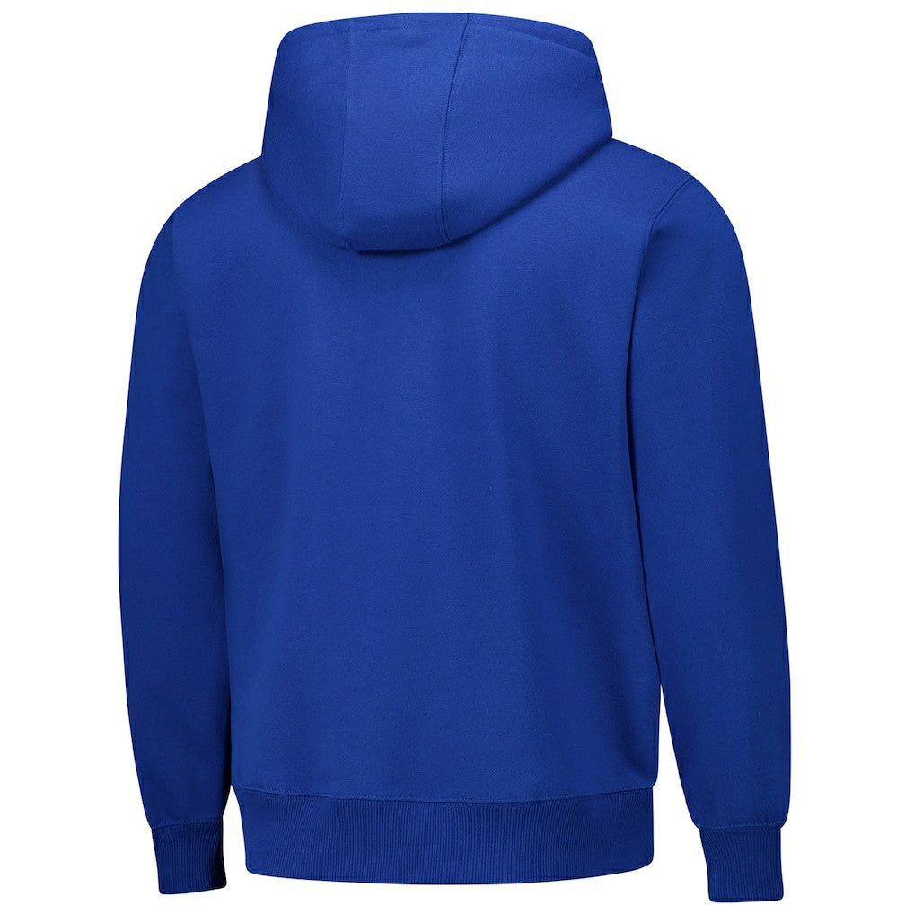 Indianapolis Colts Dunbrooke Unisex Defender Quarter-Zip Hoodie - Royal on sale