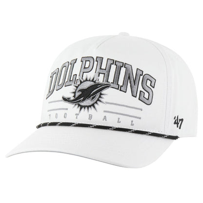 Miami Dolphins '47 Roscoe Speckle Adjustable Hat - White cheap