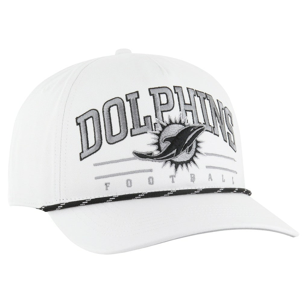 Miami Dolphins '47 Roscoe Speckle Adjustable Hat - White cheap