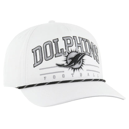 Miami Dolphins '47 Roscoe Speckle Adjustable Hat - White cheap