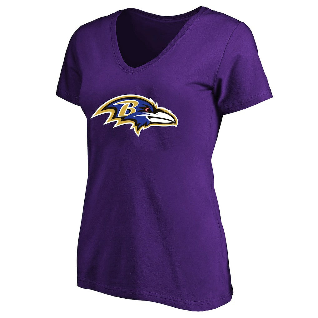 Derrick Henry Baltimore Ravens Women's Plus Size Fair Catch Name & Number Scoop Neck T-Shirt - Purple on sale