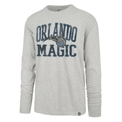 Orlando Magic '47 First Rate Franklin Long Sleeve T-Shirt - Gray | 47 brand on sale