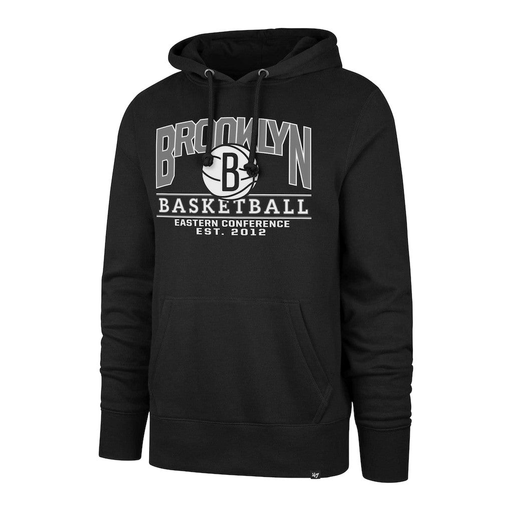 Brooklyn Nets '47 Unisex Good Call Headline Pullover Hoodie - Black | 47 brand sale