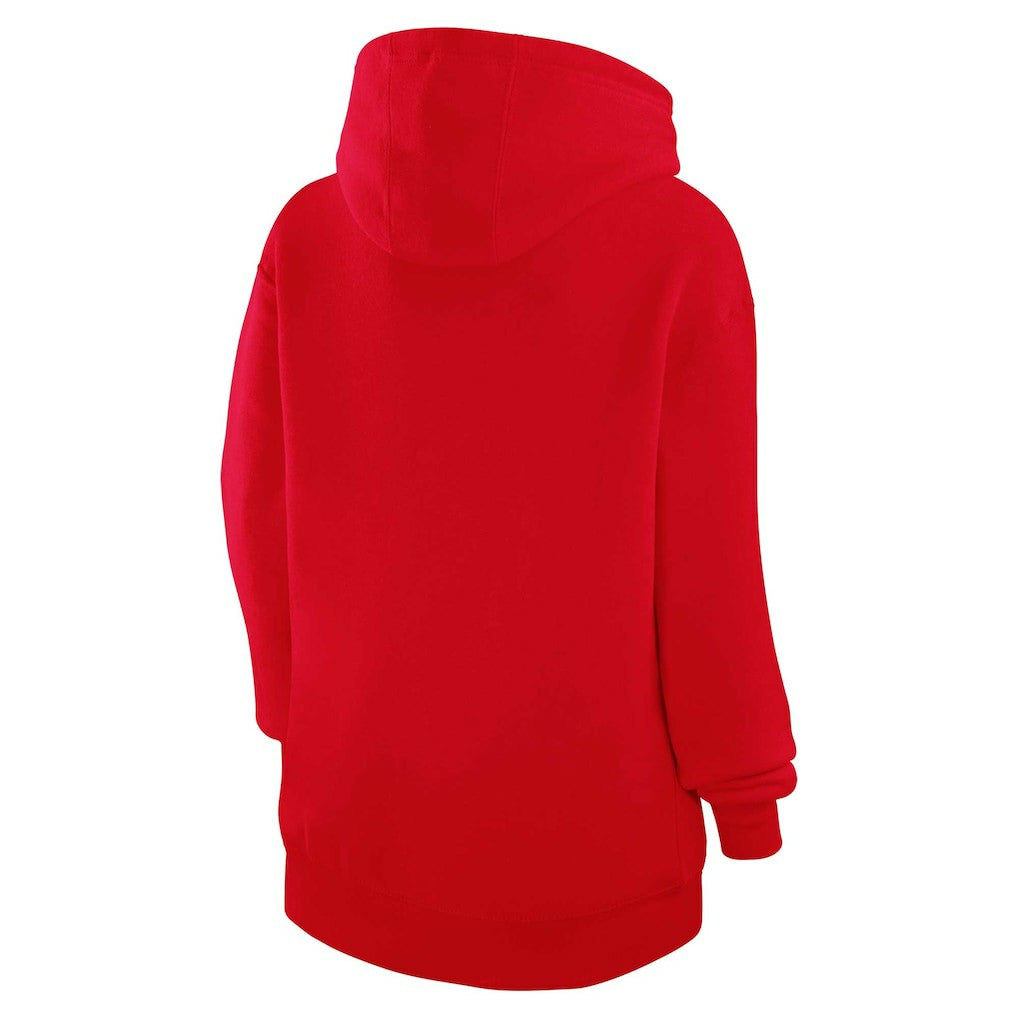 Detroit Pistons G-III 4Her by Carl Banks Women's Heart Pullover Hoodie - Red outlet