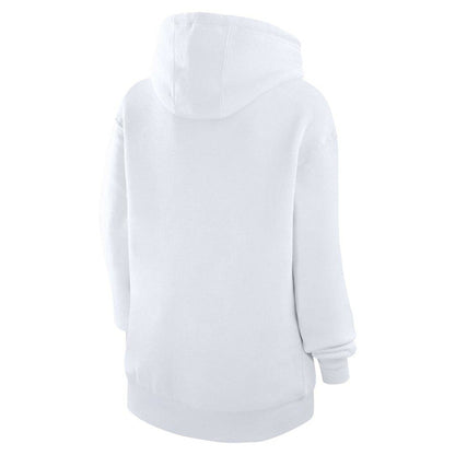 Detroit Pistons G-III 4Her by Carl Banks Women's Heart Pullover Hoodie - White online