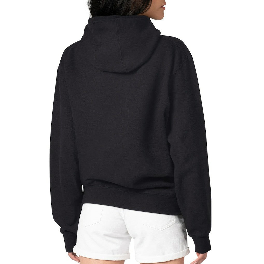 LA Clippers G-III 4Her by Carl Banks Women's Heart Pullover Hoodie - Black outlet