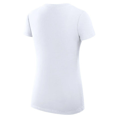 Indiana Pacers G-III 4Her by Carl Banks Women's Super-Slim Fit Lightweight Heart V-Neck T-Shirt - White on sale